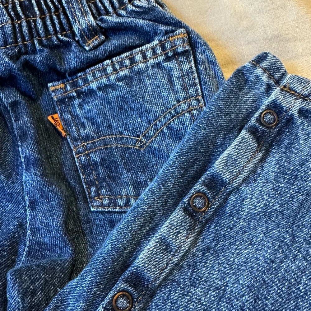 Baby Vintage Levi’s 70s/80s Orange Tag Jeans